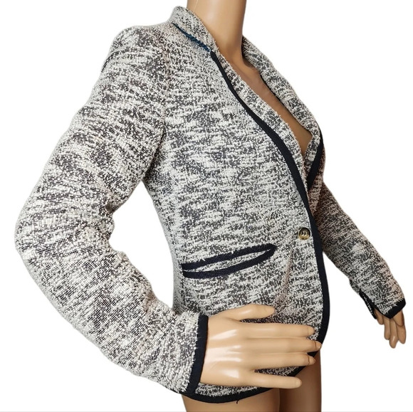 Anthropologie Cartonnier tweed blazer. - Picture 10 of 17